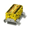 3273722 - DISTRIBUTION BLOCK BLACK/YELLOW