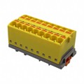 3273576 - DISTRIBUTION BLOCK YELLOW