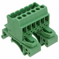 1788156 - TERM BLK PLUG 6POS 42.5MM GREEN