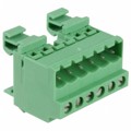 1788761 - TERM BLK PLUG 6POS 27.2MM GREEN