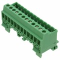 1788826 - TERM BLK PLUG 12POS 27.2MM GREEN