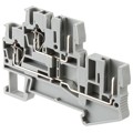 3040054 - TERM BLK PLUG 4POS 5.2MM GRAY