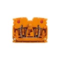 1704370000 - TERM BLK MIDDLE 2POS 5.1MM ORG