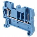 3040656 - TERM BLK PLUG 2POS 5.2MM BLUE