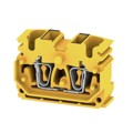 1704720000 - TERM BLK MIDDLE 2POS 10.2MM YLW
