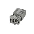 3244368 - TERM BLK MIDDLE 4POS 10.4MM ORG