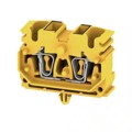 1713000000 - TERM BLK MIDDLE 4POS 10.2MM YLW