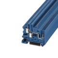 3060270 - TERM BLK PLUG 3POS 6.2MM BLUE