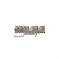 1815110000 - TERM BLK PLUG 4POS 5.1MM BEIGE