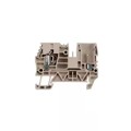 1854960000 - TERM BLK PLUG 2POS 6.5MM BEIGE