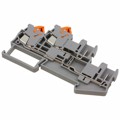 3050196 - TERM BLK PLUG 4POS 5.2MM GRAY