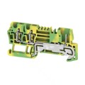 1815100000 - TERM BLK PLUG 3POS 5.1MM GRN YLW