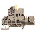 1305300000 - TERM BLK PLUG 4POS 5.1MM BEIGE