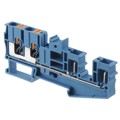 3061839 - TERM BLK PLUG 4POS 8.2MM BLUE