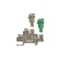 1815160000 - TERM BLK PLUG 4POS 5.1MM BEIGE