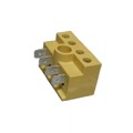 0240420000 - TERM BLK BLADE 4POS 40.0MM YLW
