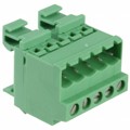 1788758 - TERM BLK PLUG 5POS 27.2MM GREEN