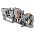 3212300 - TERM BLK PLUG 2POS 8.2MM GRAY