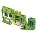 3061842 - TERM BLK PLUG 4POS 8.2MM GRN YLW
