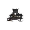 1162820000 - TERM BLK PLUG 4POS 5.08MM BLACK
