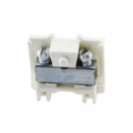 P125 - TERM BLK NEMA 2POS 1.3MM