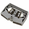 3003774 - TERM BLK MIDDLE 2POS 5.2MM GRAY
