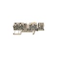 1865510000 - TERM BLK PLUG 3POS 5.1MM BEIGE