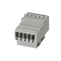 3042654 - TERM BLK RCPT 5POS 12.4MM GRAY