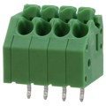 1984989 - TERM BLOCK 4POS 45DEG 3.5MM PCB