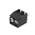 OSTTE020104 - TERM BLK 2POS SIDE ENT 3.5MM PCB