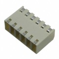 009276006021106 - TERM BLK 6POS SIDE ENT 2.5MM SMD