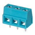 TB006-508-03BE - TERMINAL BLOCK, SCREW TYPE, 5.08