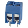 ED100/2DS - TERM BLK 2POS SIDE ENTRY 5MM PCB