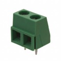 282836-2 - TERM BLK 2POS SIDE ENTRY 5MM PCB