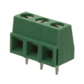 282836-3 - TERM BLK 3POS SIDE ENTRY 5MM PCB
