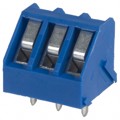 EDZ300/3 - TERM BLOCK 3POS 45DEG 5.08MM PCB