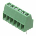 OSTVN06A150 - TERM BLK 6P SIDE ENT 2.54MM PCB