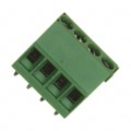 284391-4 - TERM BLK 4POS SIDE ENT 3.5MM PCB