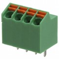 1752120 - TERM BLOCK 4POS 25DEG 3.5MM PCB