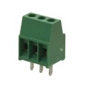 282834-3 - TERM BLK 3P SIDE ENT 2.54MM PCB