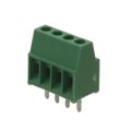 282834-4 - TERM BLK 4P SIDE ENT 2.54MM PCB