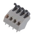 AST0450404 - SPRING CLAMP TERMINAL BLOCK, 45