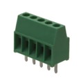 282834-5 - TERM BLK 5P SIDE ENT 2.54MM PCB