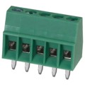 1725685 - TERM BLK 5P SIDE ENT 2.54MM PCB