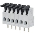 AST0250604 - TERM BLK 6POS SIDE ENTRY 5MM PCB