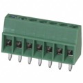 1725708 - TERM BLK 7P SIDE ENT 2.54MM PCB