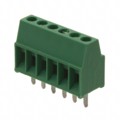 282834-6 - TERM BLK 6P SIDE ENT 2.54MM PCB