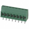 1725711 - TERM BLK 8P SIDE ENT 2.54MM PCB