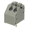 TBL002A-350-02GY-2GY - TERMINAL BLOCK, SCREWLESS, 3.50,