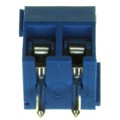 OSTTE020161 - TERM BLK 2POS SIDE ENT 3.5MM PCB